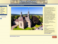 st-vitus-kirche.de Webseite Vorschau