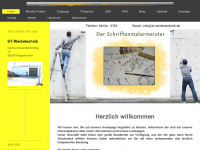 st-werbetechnik.de Webseite Vorschau