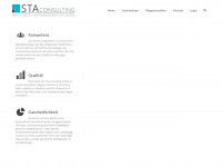 sta-consulting.at Webseite Vorschau