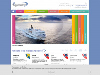 skandinavische-reiseagentur.com Webseite Vorschau
