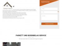 parkett-holz24.de Webseite Vorschau