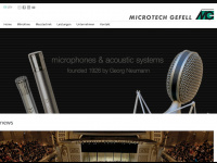 microtechgefell.com Webseite Vorschau