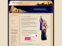 bauchtanz-soraya.de Webseite Vorschau