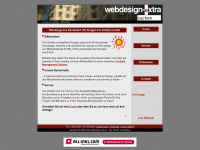 webdesign-xtra.de Webseite Vorschau