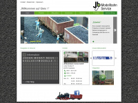 jbmodellbahnservice.de Webseite Vorschau