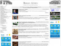 berlin-athen.eu Webseite Vorschau