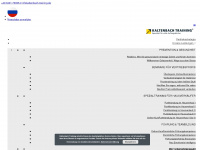 kaltenbach-training.de Webseite Vorschau
