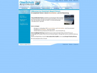 glasschutz.de Webseite Vorschau