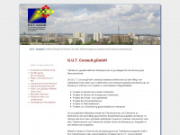 gutconsult-gmbh.de Webseite Vorschau