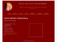 walletin-weisenberg.de Webseite Vorschau