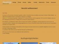 pension-puettberge.de Webseite Vorschau