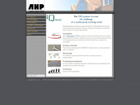 ahp-gmbh.de Webseite Vorschau
