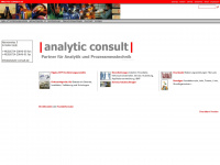 analytic-consult.de Webseite Vorschau