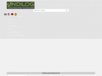 andilog.com Webseite Vorschau