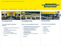 schmitt-peterslahr.de Webseite Vorschau