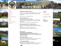 westernbund.de Webseite Vorschau