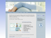 keane-physiotherapie.de Webseite Vorschau