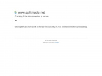 splitmusic.net Webseite Vorschau