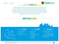 stadt-harburg-schwaben.de Webseite Vorschau