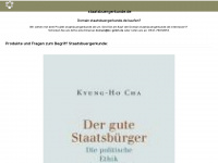 staatsbuergerkunde.de Webseite Vorschau