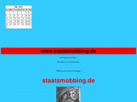 staatsmobbing.de Webseite Vorschau