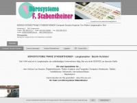 stabentheiner.at Webseite Vorschau