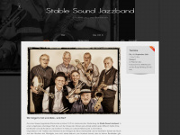 stable-sound-jazzband.de Webseite Vorschau