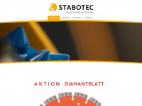 stabotec.ch Webseite Vorschau
