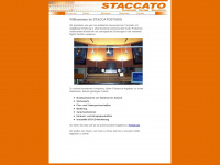 staccatostudio.de Webseite Vorschau