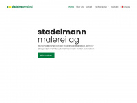 stadelmannag.ch Webseite Vorschau