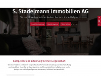 stadelmann-immo.ch Webseite Vorschau