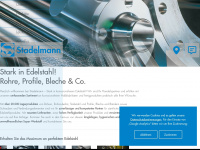 stadelmann-gmbh.at Webseite Vorschau