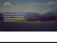 stadelmannkaese.ch Webseite Vorschau