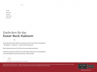 staderkunstbuchkabinett.de Webseite Vorschau
