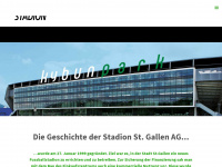 stadion-stgallen.ch Webseite Vorschau