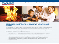 stadlober.at Webseite Vorschau