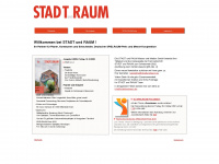 stadt-und-design.de Thumbnail