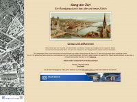 stadt-zueri.ch Webseite Vorschau