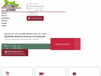 stadtapo-eisenach.de Webseite Vorschau