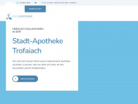 stadtapotheke-trofaiach.at Webseite Vorschau
