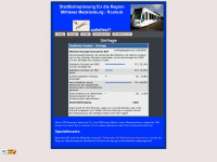 stadtbahn-rostock.de Webseite Vorschau
