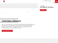 stadtbau-loerrach.de Webseite Vorschau