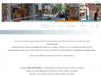 Stadtbibliothek-verden.de