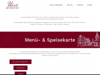 stadtcafe-ulrich.at Webseite Vorschau
