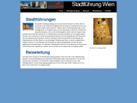 stadtfuehrung-wien.at Webseite Vorschau