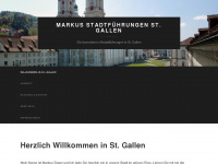 stadtfuehrungen-stgallen.ch Webseite Vorschau