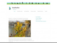 stadthelfer.ch Webseite Vorschau
