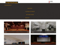stadthofsaal-uster.ch Webseite Vorschau
