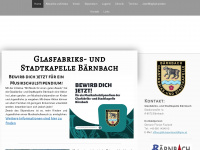 stadtkapelle-baernbach.at Webseite Vorschau