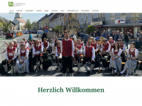 stadtkapelle-leibnitz.at Webseite Vorschau